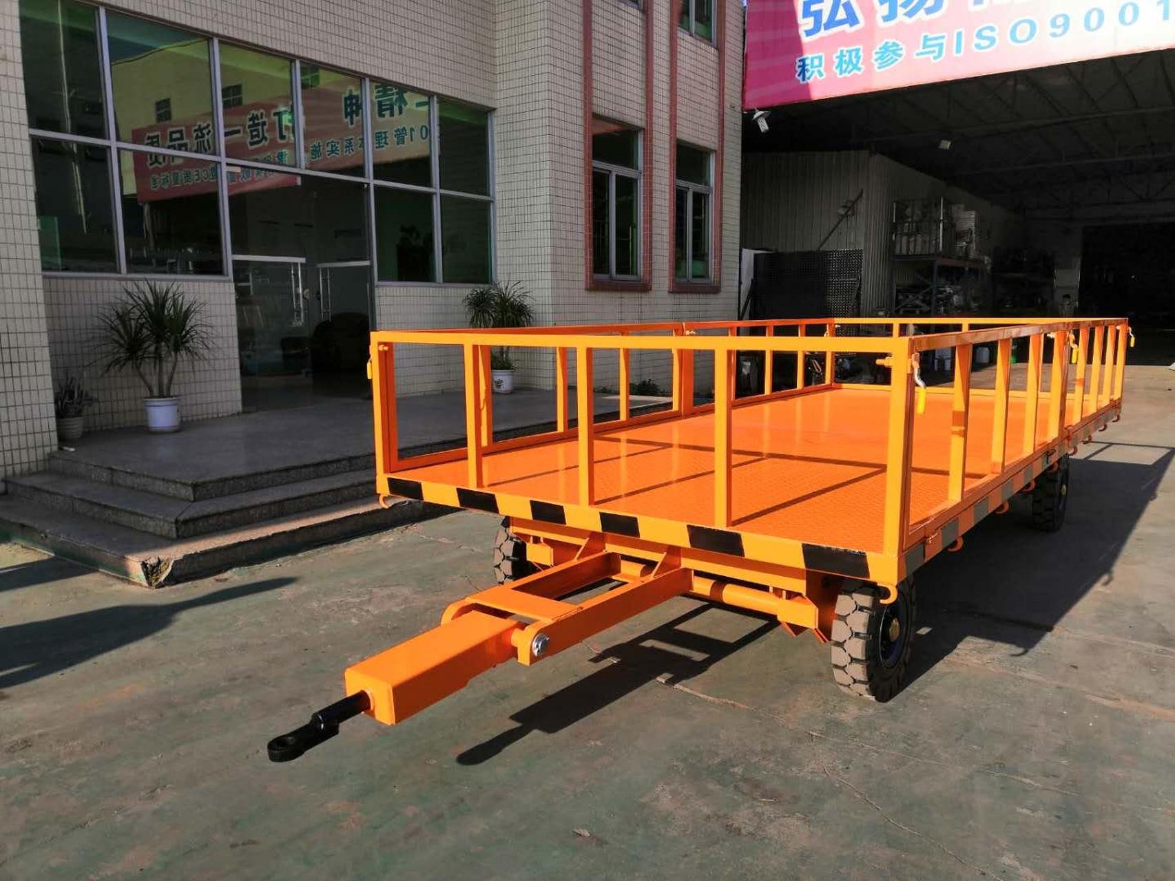 5吨护栏型云博（中国）、工业全挂车案例