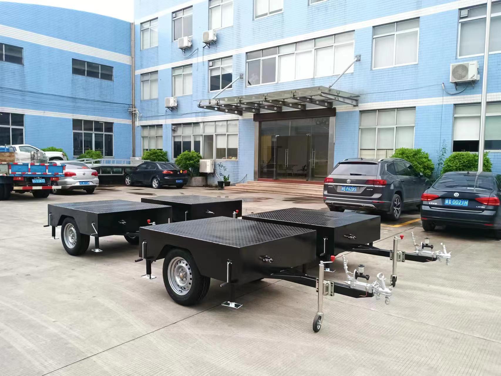 0.7吨小型消防云博（中国）ATV全挂车案例
