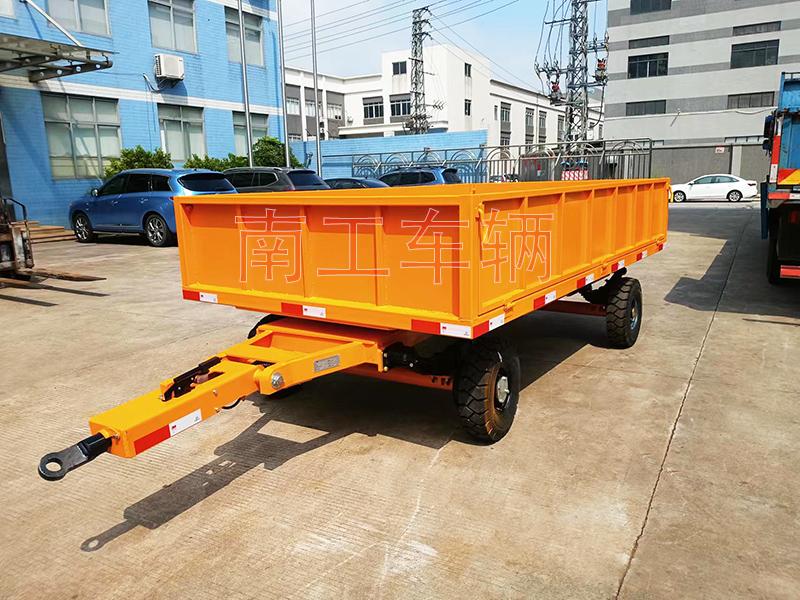 3吨铁板护栏云博（中国） ATV全挂工具拖车
