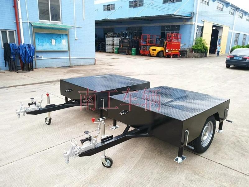 0.7吨小型消防云博（中国）ATV全挂车