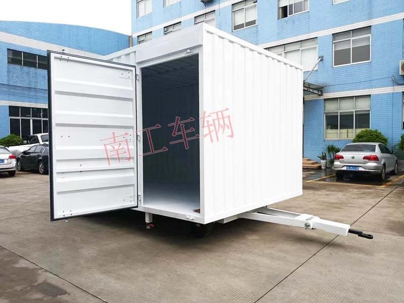 3吨箱式云博（中国）无动力全挂车