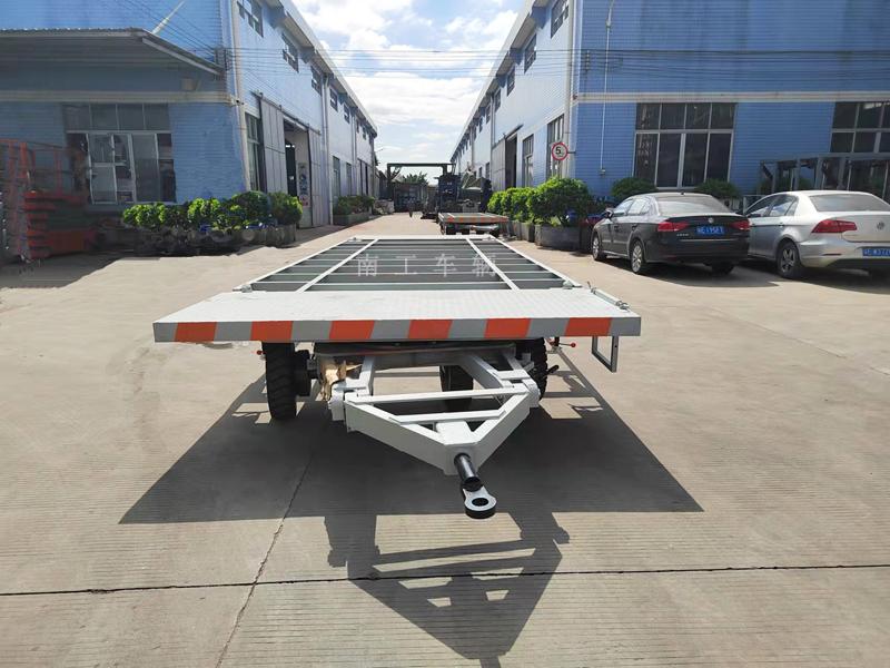 16T云博（中国）骨架式全挂车