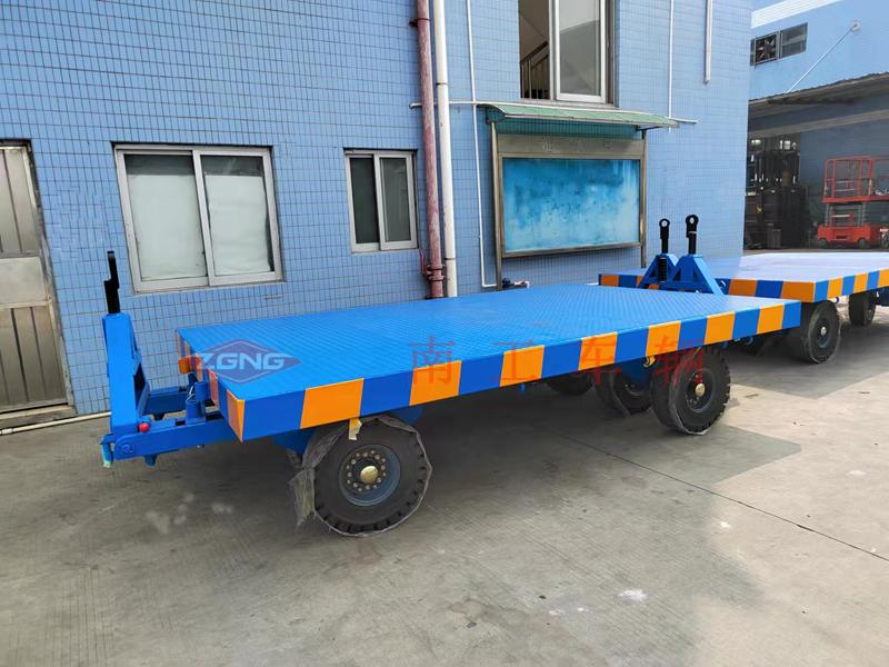 15T重型云博（中国）双牵引全挂车