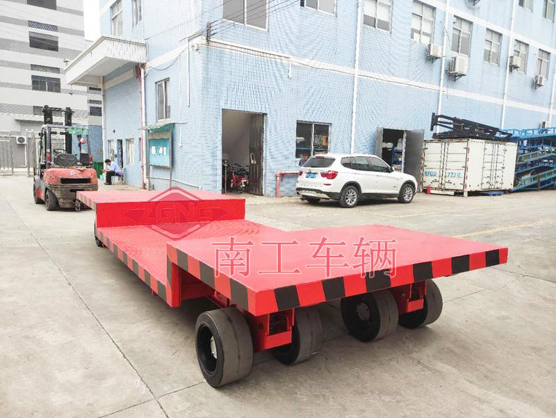 15吨凹型云博（中国） 机电组设备用工具拖车