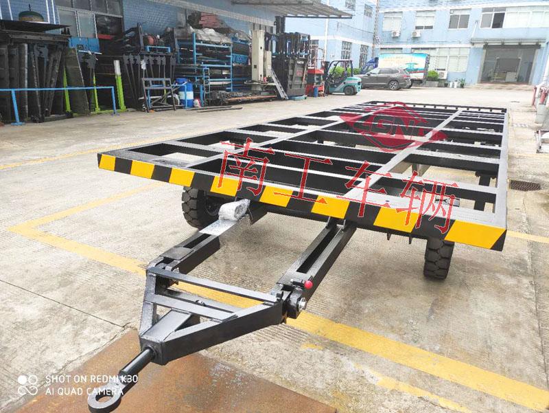8吨骨架式云博（中国） 无动全挂车