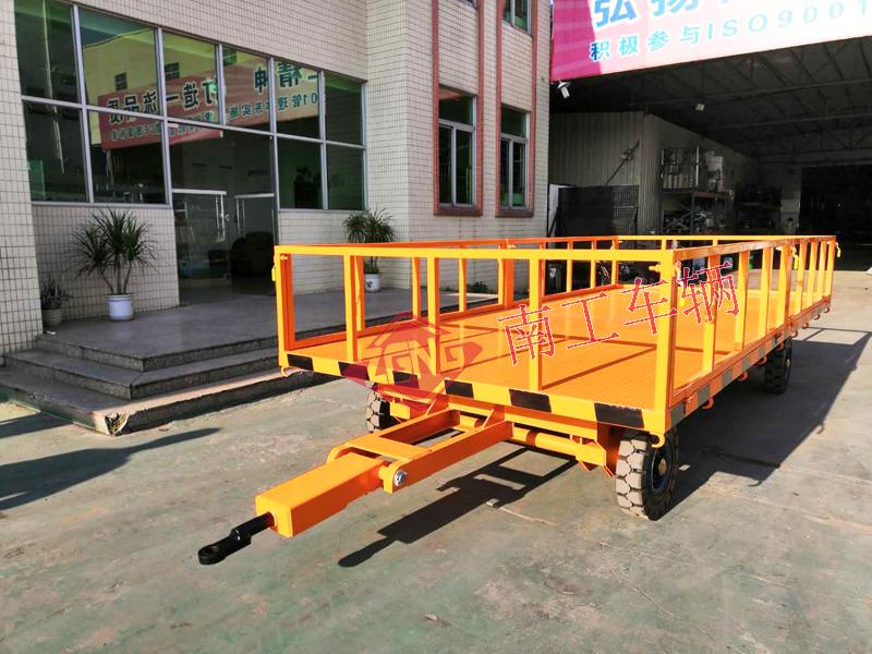 5吨护栏型云博（中国） 工业全挂车