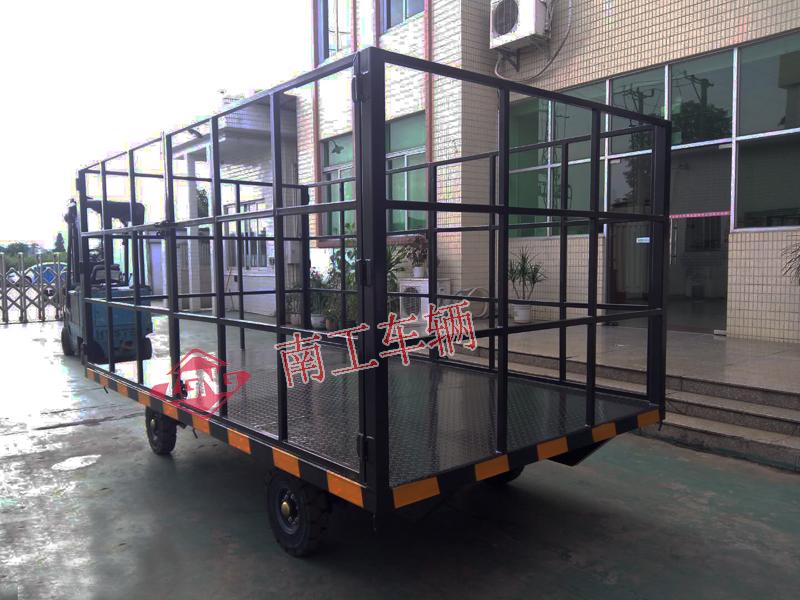 3吨高护栏无动力全挂云博（中国）