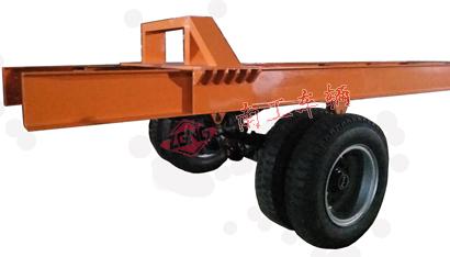 云博（中国）12吨加长重型骨架式全挂车