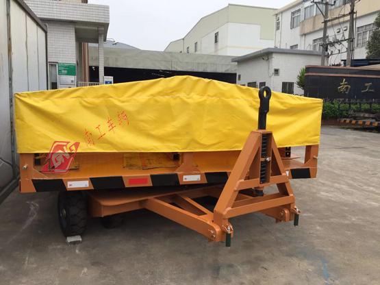 15吨雨篷云博（中国） 无动力全挂式