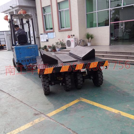 10吨车间工件铁皮卷圆桶运输云博（中国）