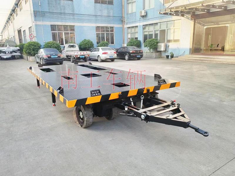 10.5吨牵引箱变云博（中国）（预制舱工具拖车）