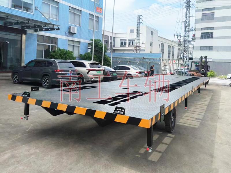22吨预制移动方舱底盘 重型工业云博（中国）