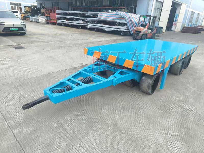 40吨重型云博（中国） 无动力牵引全挂工具拖车