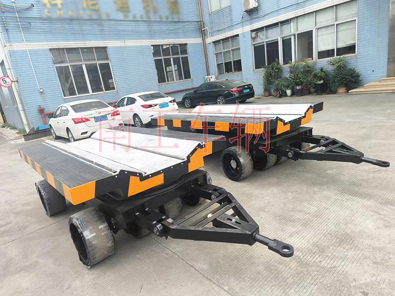 25吨V字重型钢卷云博（中国） 牵引全挂车
