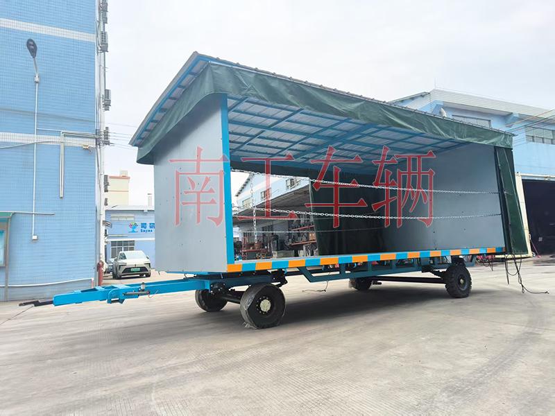 5吨雨篷拖车 牵引式雨棚云博（中国）