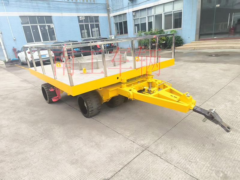 25吨重型云博（中国） 带圆型不锈钢上装工具拖车