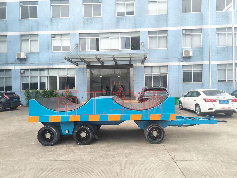 40吨重型钢卷运输工业云博（中国） 牵引全挂车