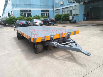 25吨重型工业云博（中国）全挂式牵引拖车底盘带牵引环I.jpg